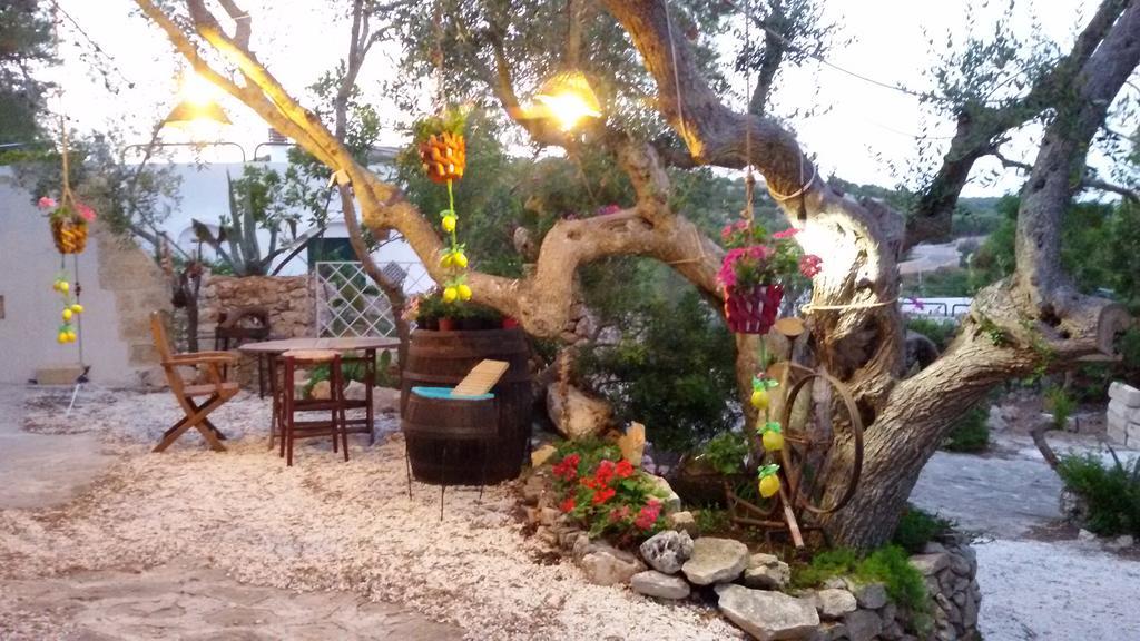 Вілла Limonaia In Salento Маріттіма Екстер'єр фото