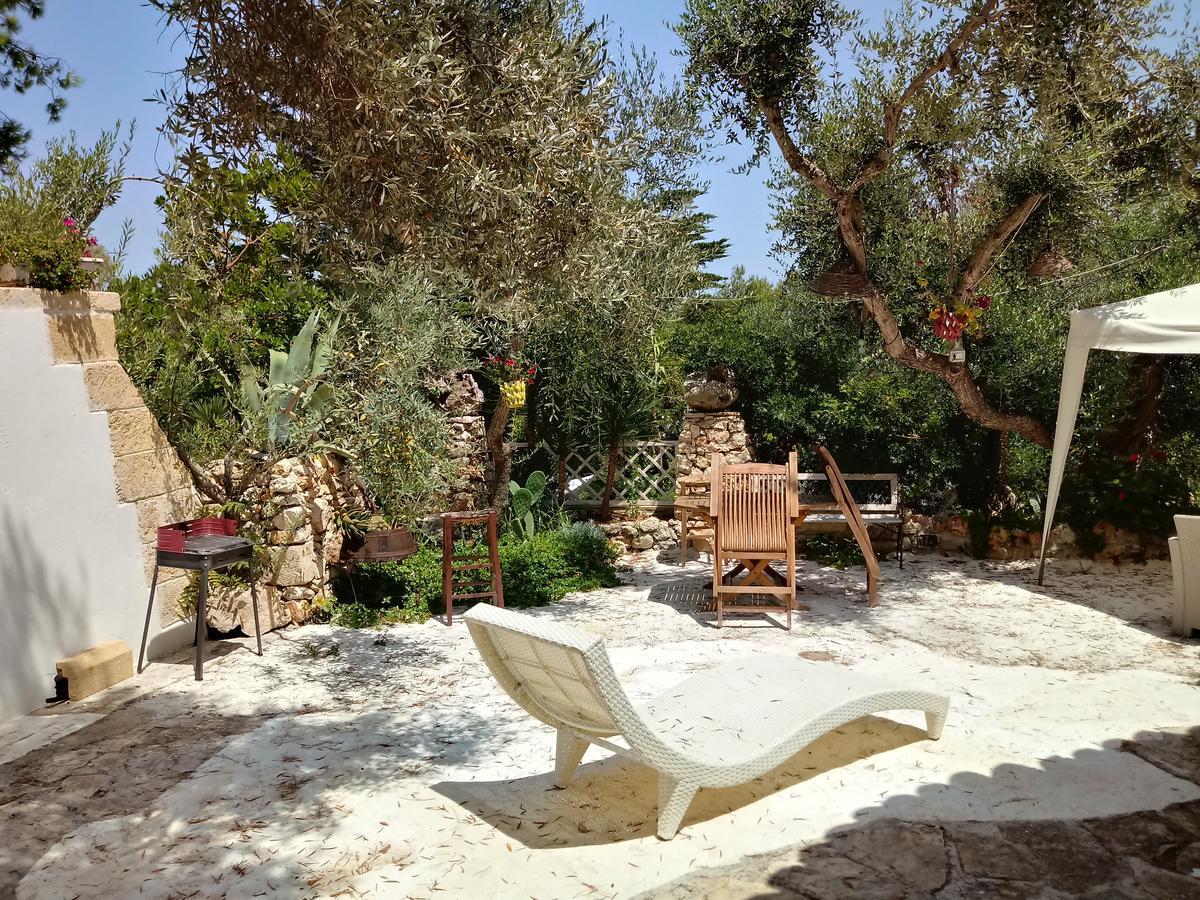 Вілла Limonaia In Salento Маріттіма Екстер'єр фото