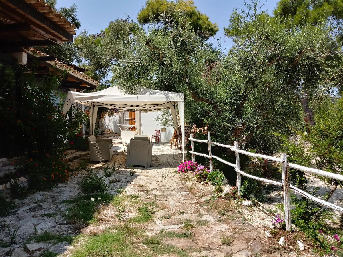 Вілла Limonaia In Salento Маріттіма Екстер'єр фото