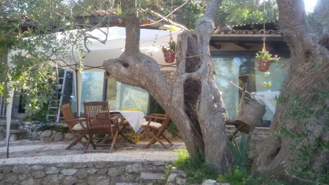 Вілла Limonaia In Salento Маріттіма Екстер'єр фото