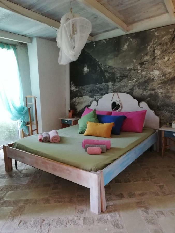 Вілла Limonaia In Salento Маріттіма Екстер'єр фото
